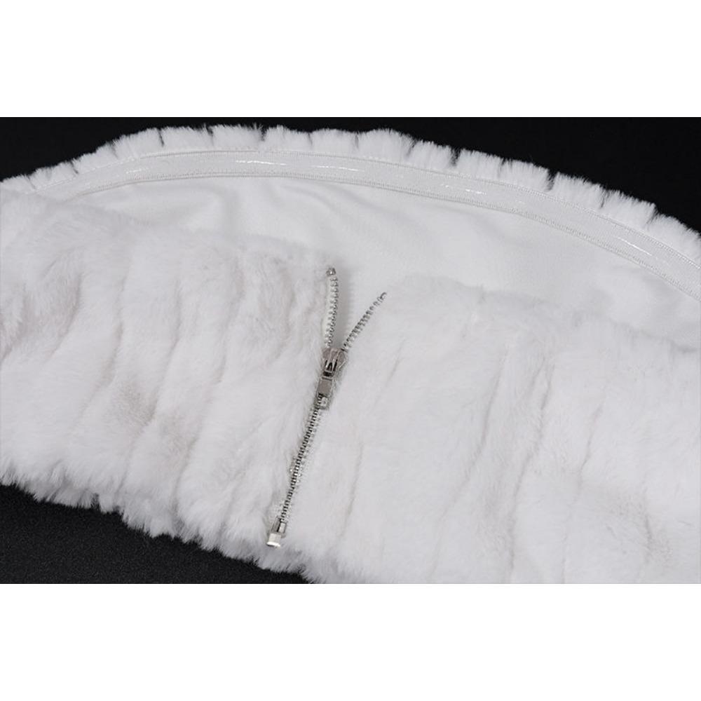 Stil Sexy Fierbinte Fată European și American Top Tub Fără Mâneci Femei Vară Pluș Talie Înaltă Fustă Slim Îmbrăcăminte Exterioară Robă de Luptă de Crăciun