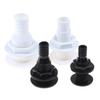 Marine Boat Abs Plastic Thru Hull Fitting Connector For 5/8, 3/4,1,1‑1/8 In Hose Boat Drain Outlet Bilge Pump Plumbing Fittings