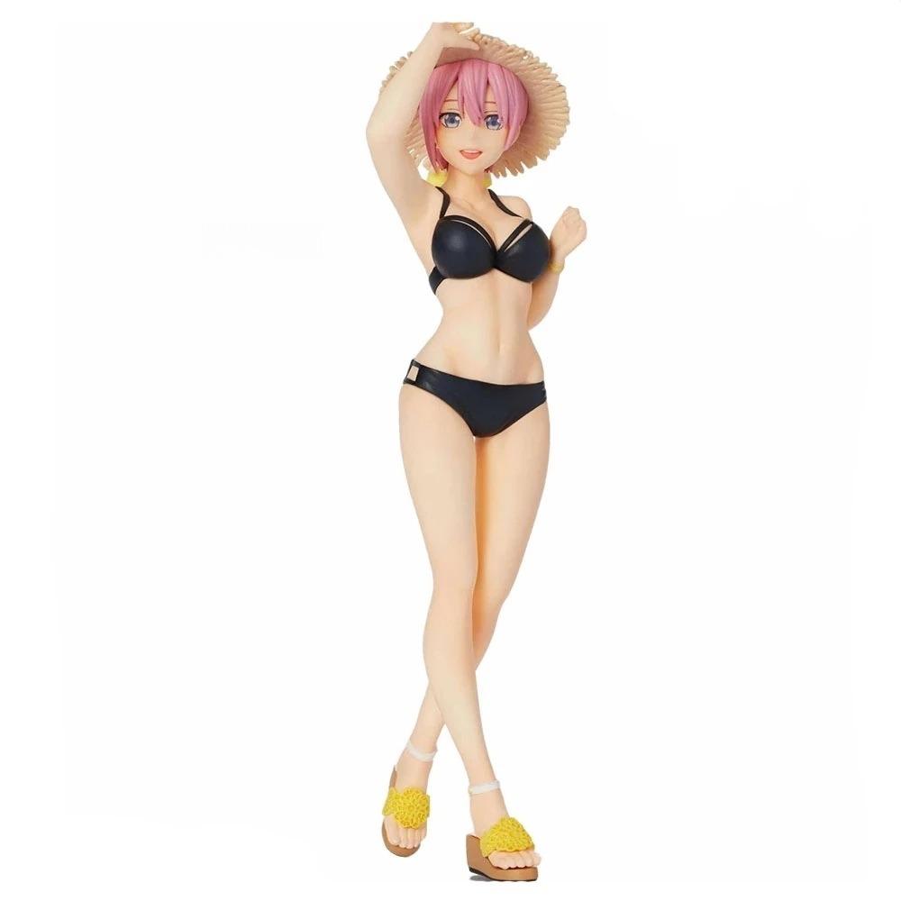 5 Toubun no Hanayome Anime Figure Nakano Ichika Nino Miku Yotsuba Itsuki PVC Statue Model Ornament Collection Toy For Fans