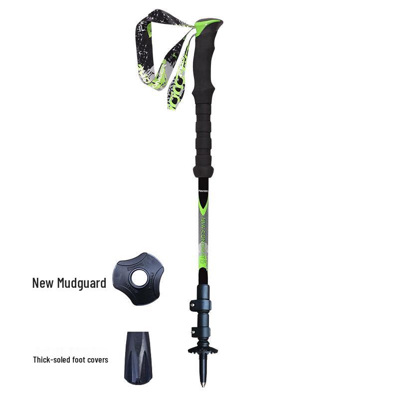 Pioneer 3-Section Carbon Fiber Trekking Pole