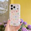HyunA 3D Colorful Floral Chain Case for iPhone 17/16 Pro Max/15 Pro