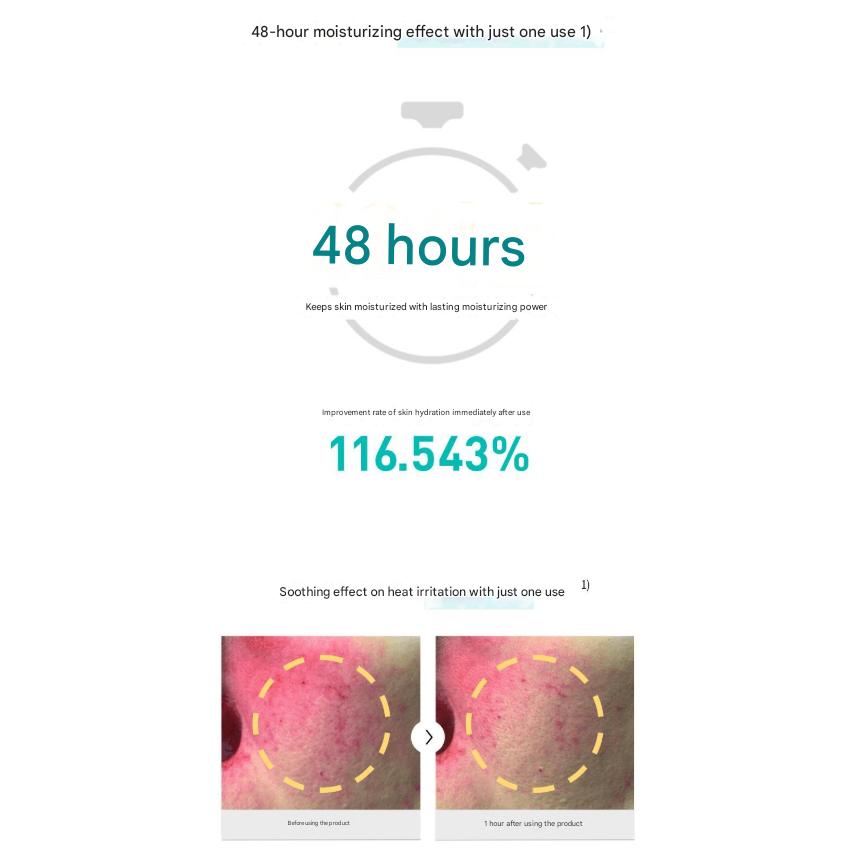 Rejuran Derma Healer Moisture Treatment Mask 23ml X 5ea (3 Options)