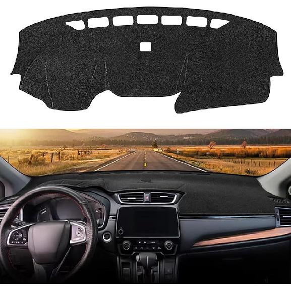 SKYLOTEC Dashboard Mats Dash Covers Pad Compatible With Honda Civic 9Th Gen 2012 2013 2014 2015 Dash Carpet Protector