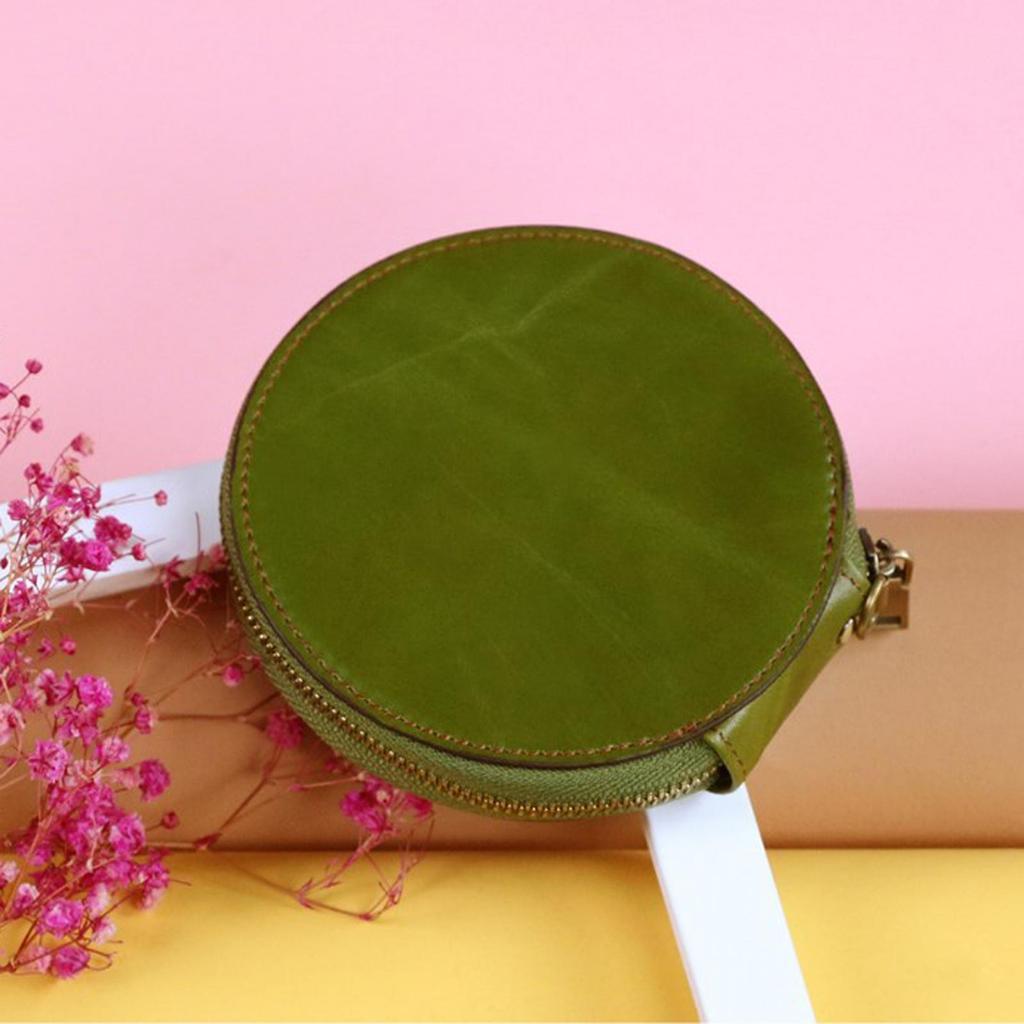 PU Leather Purse Mini Wallet Trendy Bag Lady Practical Pocket Change Pouch for Travel Dating