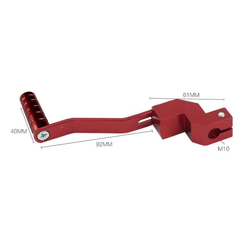 Adjustable CNC Aluminum Motorcycle Gear Shift Lever Shifter Foot Pedal for Honda CRF50 Pit Dirt Bike 110cc 125cc
