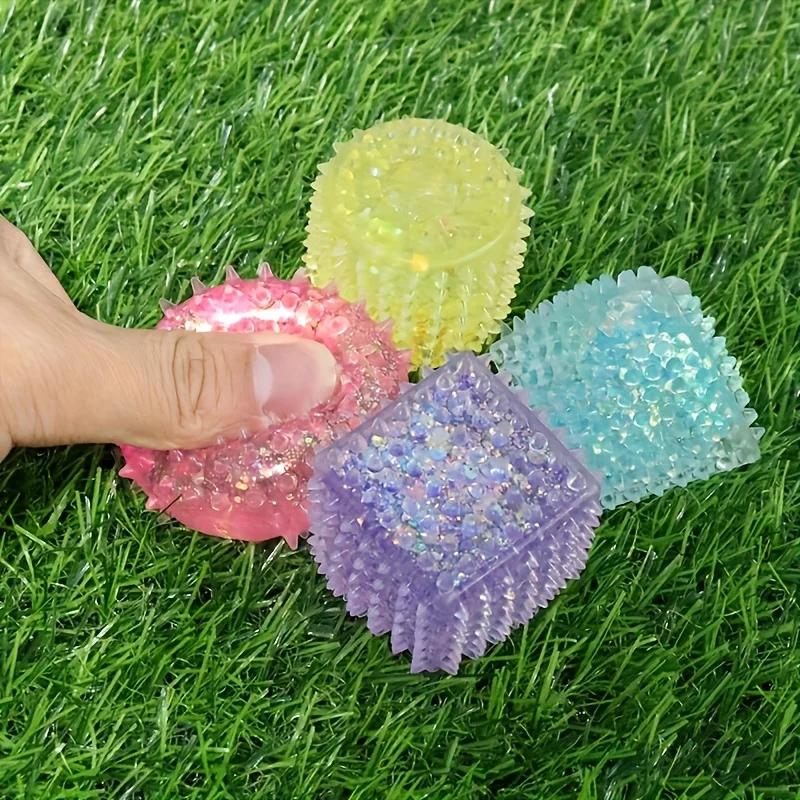 3D Maltose Geometrischer Würfel Squishy Spielzeug, Weicher Sensorischer Fidget Stressball für Kinder ab 3 Jahren, Osterparty Outdoor Geschenk