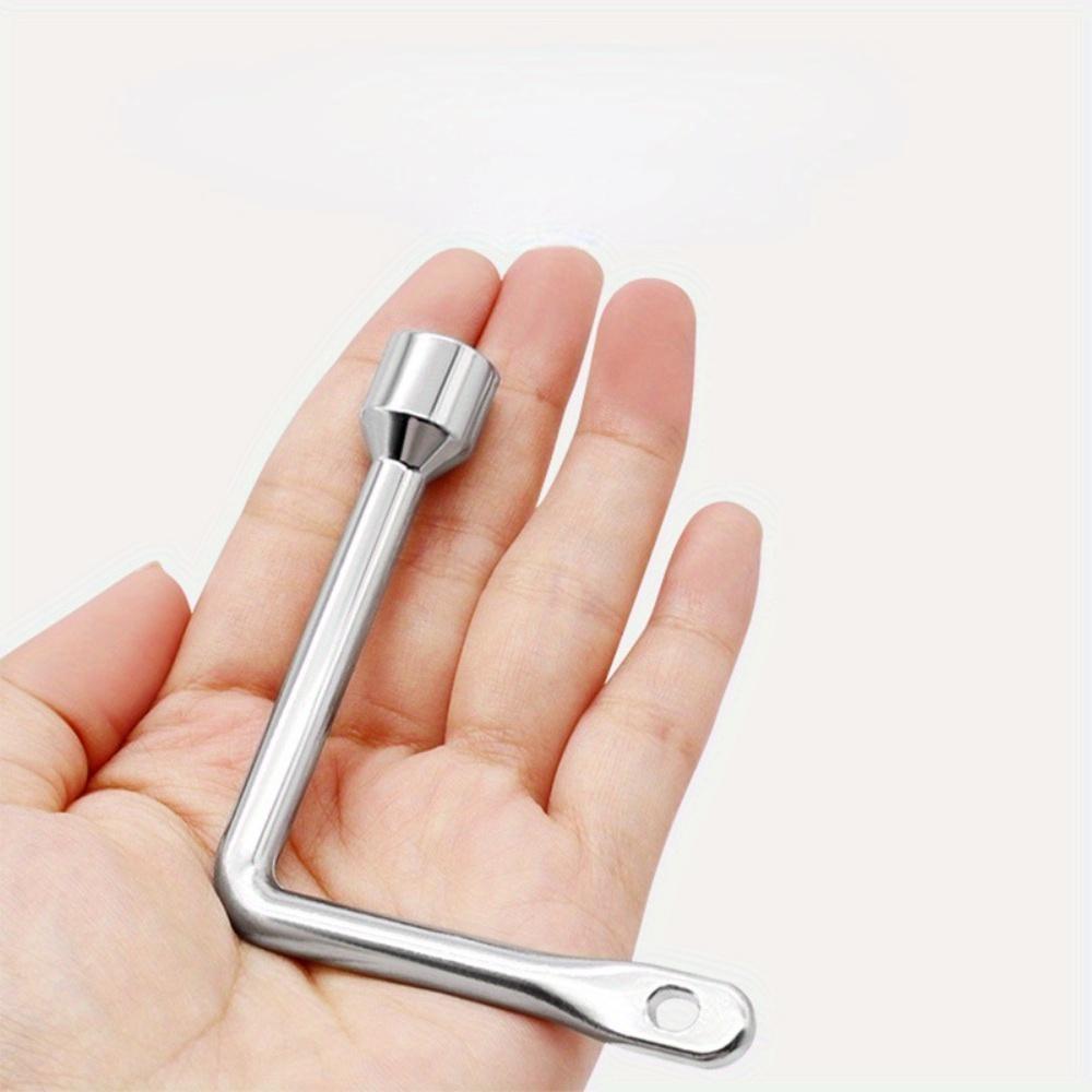 Mehrzweck-Schlüssel für elektrischen Schaltschrank mit innerem Dreieck. Schlüssel für Aufzugswasserzählerventil. Universal-Schlüssel für Aufzugsschlüssel mit innerem Dreieck