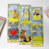 12*7cm Chubby Bunny Tarot Ein 78-Karten-Deck mit süßen Hasen 2,75 x 4,75'' Verpackung Starre Box