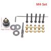 Rivet Nut Tool Kit with Mandrel M3 M4 M5 M6 M8 M10 M12 Threaded Insert Nutsert Set Assorted Sizes for Furniture Fixing Plumbing