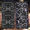 Lace Style Cool Girl Phone Case for Samsung Galaxy A56 A36 A26 A16 A06 A54 A34 A24 A12 A14 A20 A22 A52 5G Soft TPU Shell Fundas