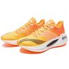 Li Ning Shadow Essential Cushioning Breathable Lightweight Rebound Low top Running Shoes Women's Neon Honey Orange ARHQ258-1