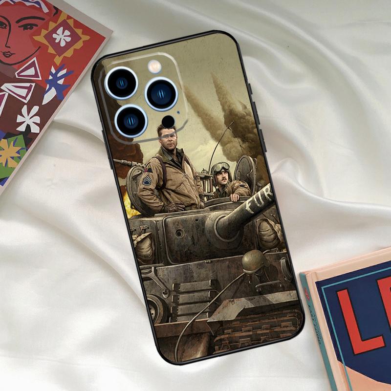 Movie Fury Case For iPhone 16 15 14 13 12 11 Pro Max XR X XS Max Plus 12 13 Mini Back Cover