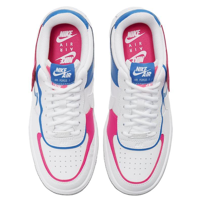 Nike Air Force 1 Low Shadow Cotton Candy Women's Sneakers CU3012-111