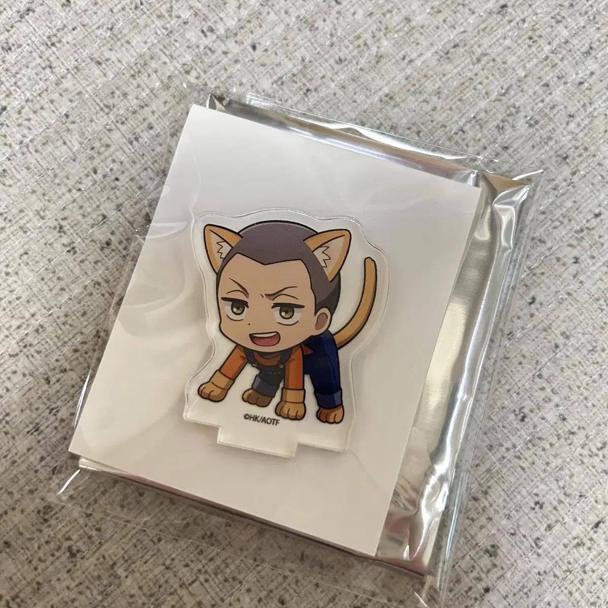 

Attack On Titan Attack On Titan Connie Cat Acrylic Stand Goods