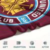 1 Peça Manta de Flanela com Estampa do West Ham United, Alta qualidade Todas as Estações, Decoração de Casa, Calor e Conforto, Perfeita para Presentes de Natal