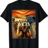 Scream Groundhog Shirt _ Artistic Groundhog Day T-Shirt