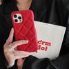 Luksusowe etui ze sztucznej skóry z wzorem kratki dla iPhone 15 14 13 12 Pro Max Plus Slot na kartę kredytową Portfel Etui na telefon