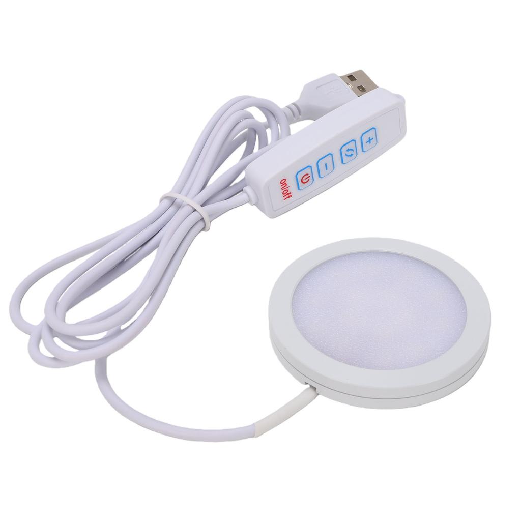 Mini Spotlight 3W 3 Colors Stepless Dimmable USB Jewelry Display Light Under Cabinet Lighting for Indoor Picture