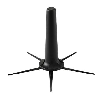 Soprano Saxophone Stand Light Weight 5-Leg Stand Sax Rest Rack Stable Base Portable Stable Support Saxophone Stands