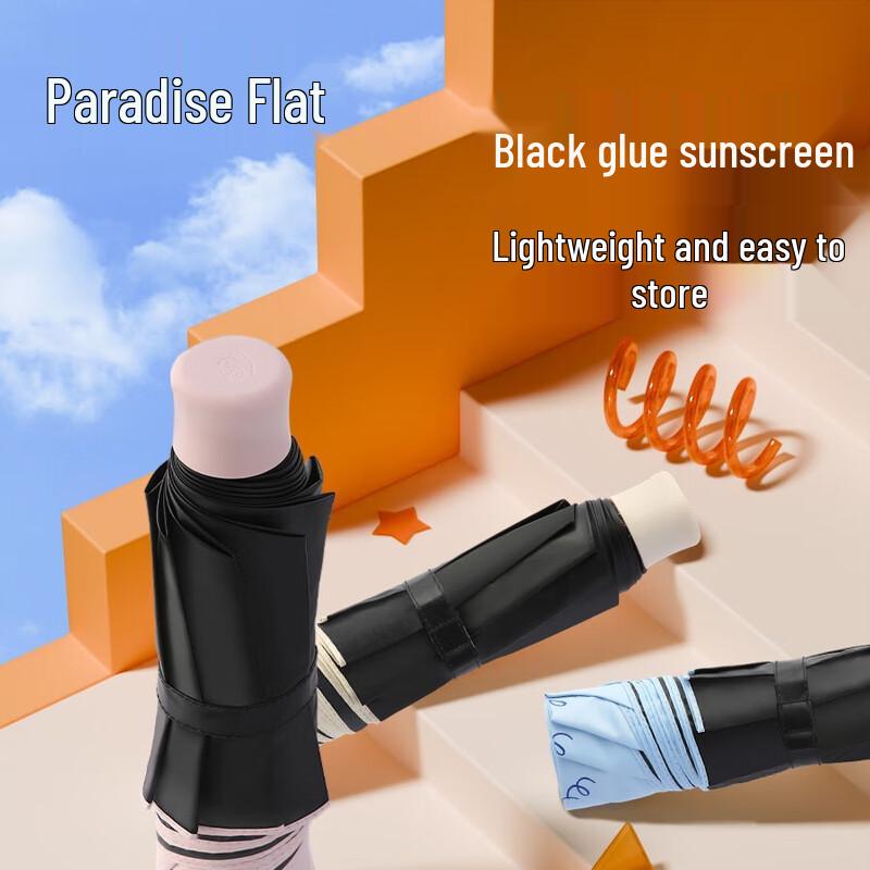 Paradise Portable UV Protection Folding Umbrella