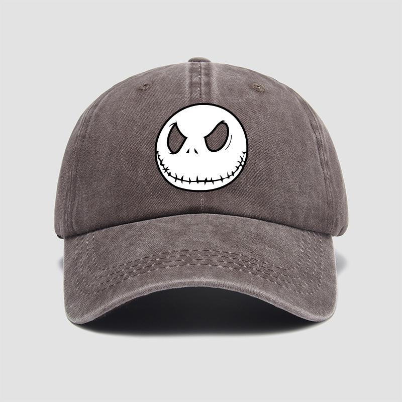 The Nightmare Before Christmas Jack Skully Cap - Unisex Soft Duckbill Hat