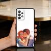 Colin And Penelope Fanart Phone Case For Samsung Galaxy A73,A72,A71,A70,A53,A52,A51,Soft Silicone Black Cover