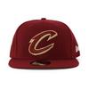 [New Era] 9FIFTY Snapback Cap Cleveland Cavaliers [NBA TEAM-BASIC SNAPBACK CAP] CLEVELAND CAVALIERS 950