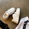 Velcro Korean thick-soled heightening spring and autumn new girls versatile casual board shoes women
