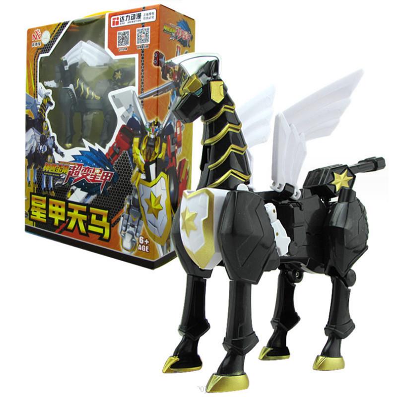 Children s Transforming Dragon King Kong Robot Model: Five-in-One Star Armor and Azure Dragon Six-in-One Set