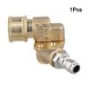 180 Degree Adjustable Pressure Washer Nozzle Adapter for Hard to Reach Areas
