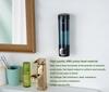 Factory China Wall Mounted Soap Dispenser Luxury White Plastic Hand Press Manual Shampoo Conditioner Soap Dispenser