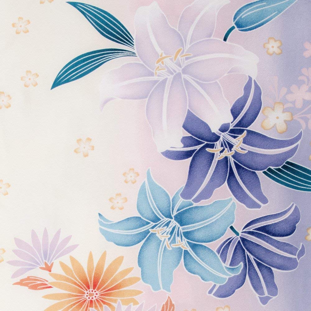 Hakama Graduation Elementary School Graduation Ceremony Elementary School Hakama Hakama Gorgeous Junior String Bottom Shion Lily [KYOETSU] Set,