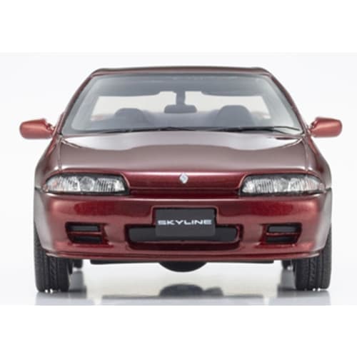Kyosho Original 1/43 Scale Nissan Skyline (HCR32) GTS-t Type M (Red) Finished Product KSR43130R
