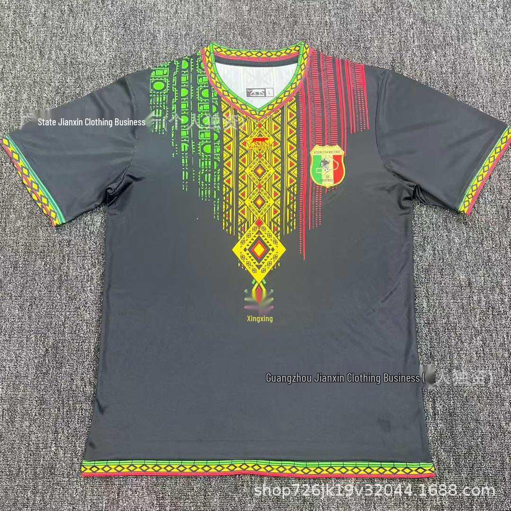 Cameroon Mali Serbia Short Sleeve Football T-Shirts