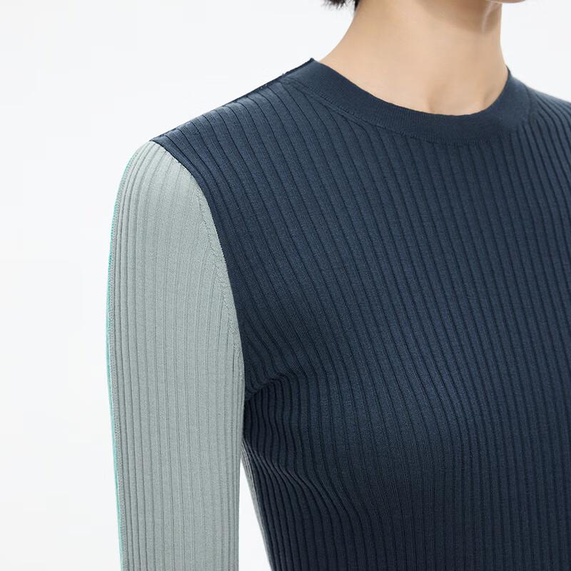 JNBY Women's 100% Wool Slim-Fit Pullover Sweater