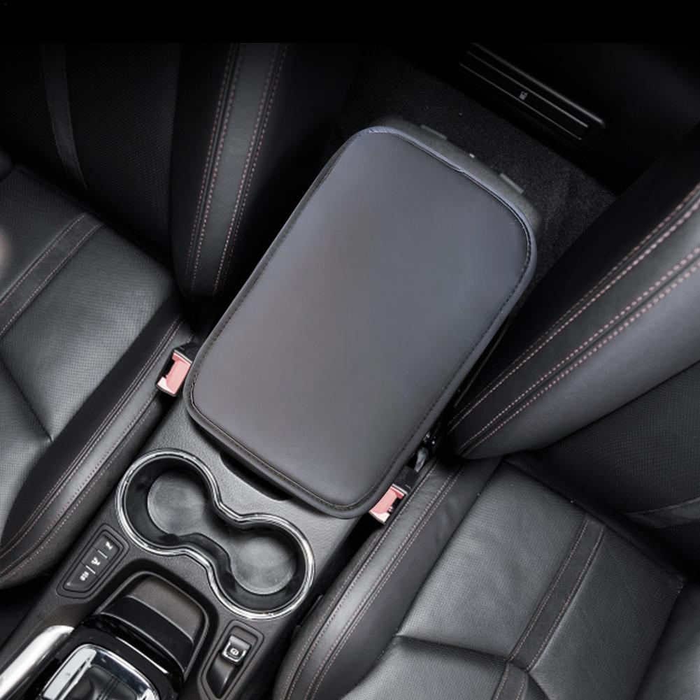 Copertura Cuscino Bracciolo Auto Universale Console Centrale Pelle Scatola Sedile Auto Cuscino Protettivo Supporto Mano Fornitori