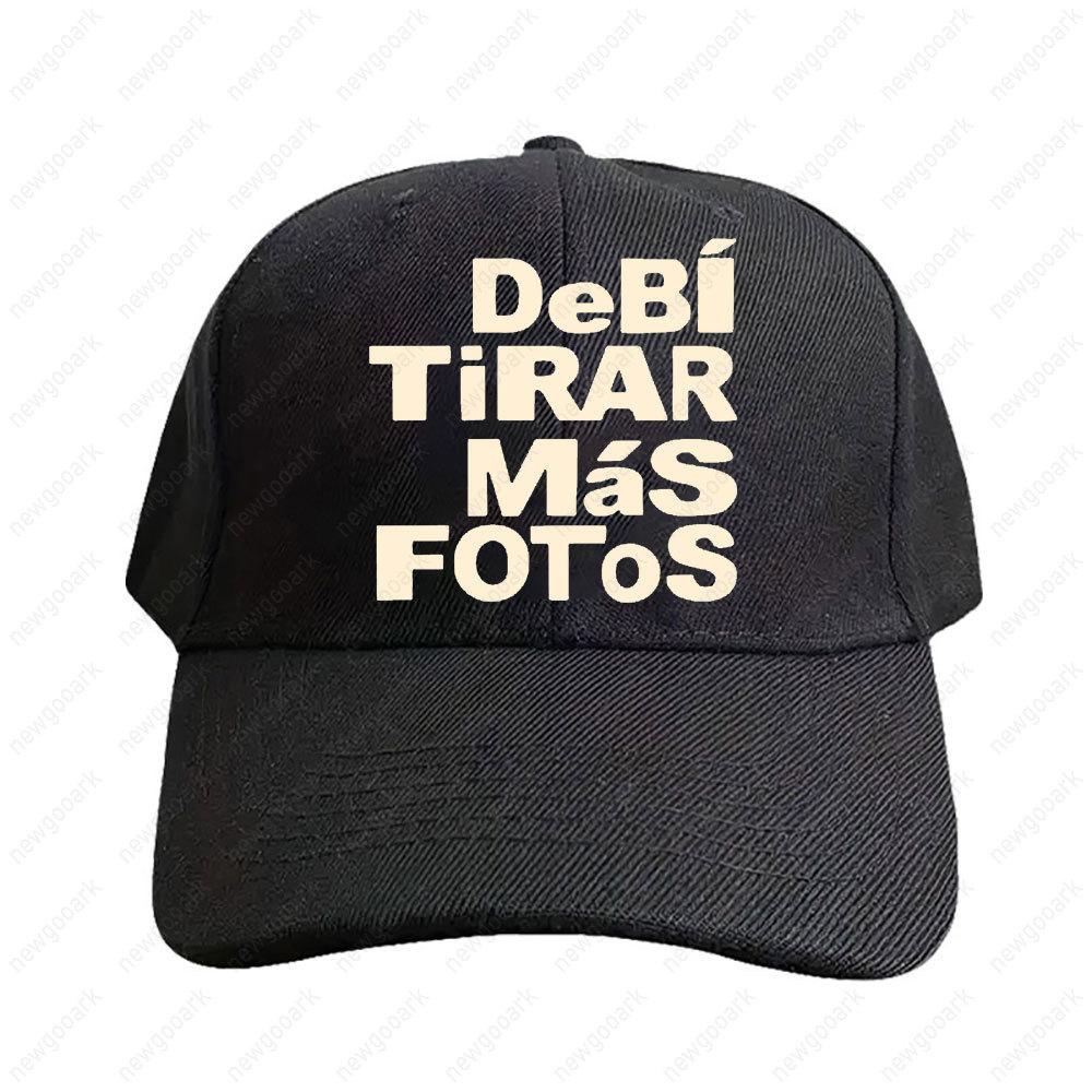

Debí Tirar Más Fotos Album Cap Summer Women Unisex Adult Peaked Hat Fashion Casual Adjustable Printed Baseball Caps Trucker Cap Adjustable
