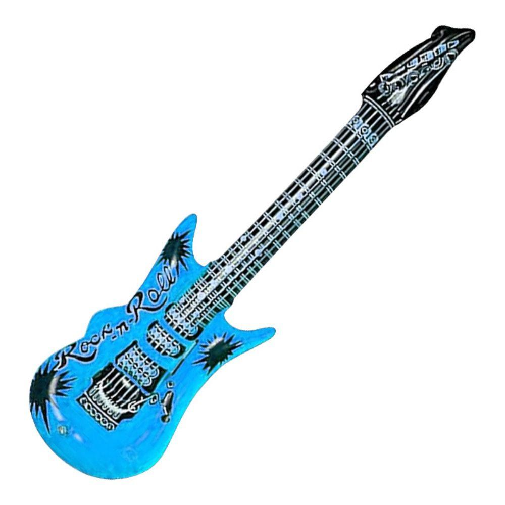 PVC Inflatable Guitar Balloon Inflatable Guitar Foil Balloons  Birthdays Party
