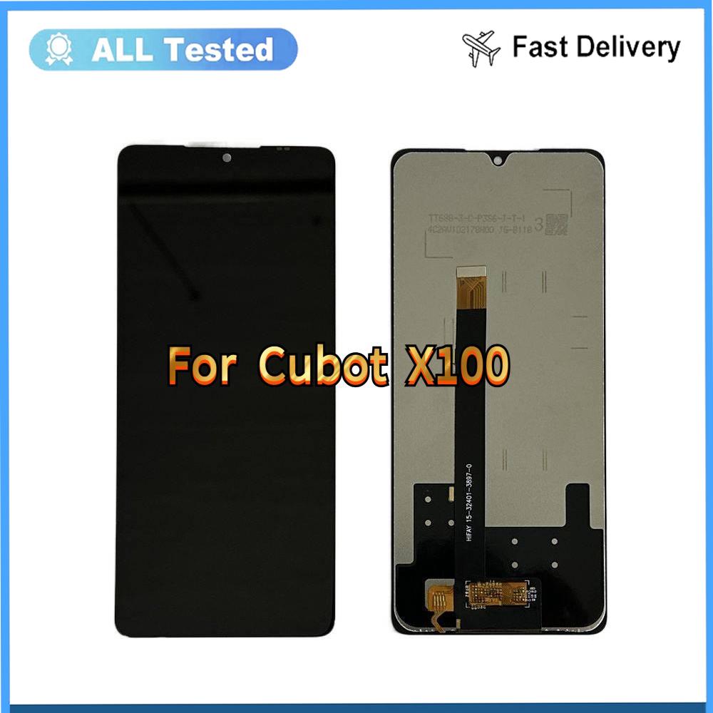 LCD Screen and Digitizer Full Assembly For Cubot X100