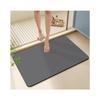 Modern Simple Diatom Mud Floor Mat Household Solid Color Water-Absorbing Quick-Drying Dirt-Resistant Floor Mat Bathroom Non-Slip Floor Mat
