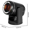 Car Heater,12V 24V Anti-Fog Ceramic Vehicle Defroster Fast Heating Auto Windscreen Fan for Car SUV Truck Trailer