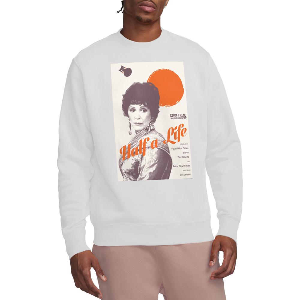 Star Trek Unisex Adult The Next Generation Season 4 Episode 22 Sweatshirt