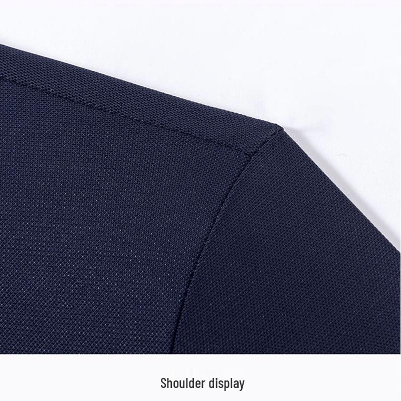 Pierre Cardin Men's Business Casual Anti-Wrinkle Polo Shirt