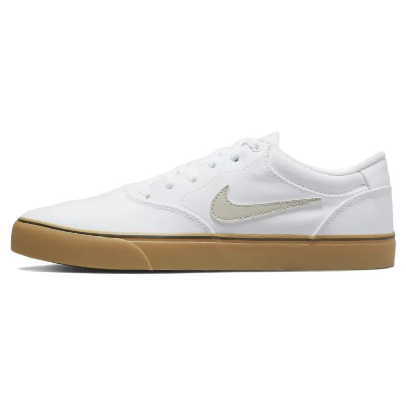 Nike Sb Chron 2 Canvas White Gum Skateboard Shoes DM3494-105