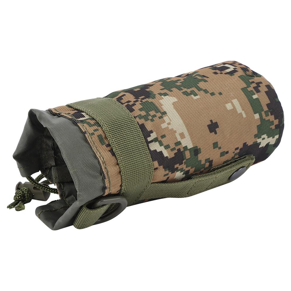 Outdoor Multifunction Nylon Tactics Sport Water Bottle Bag Hanging Package for Cycling