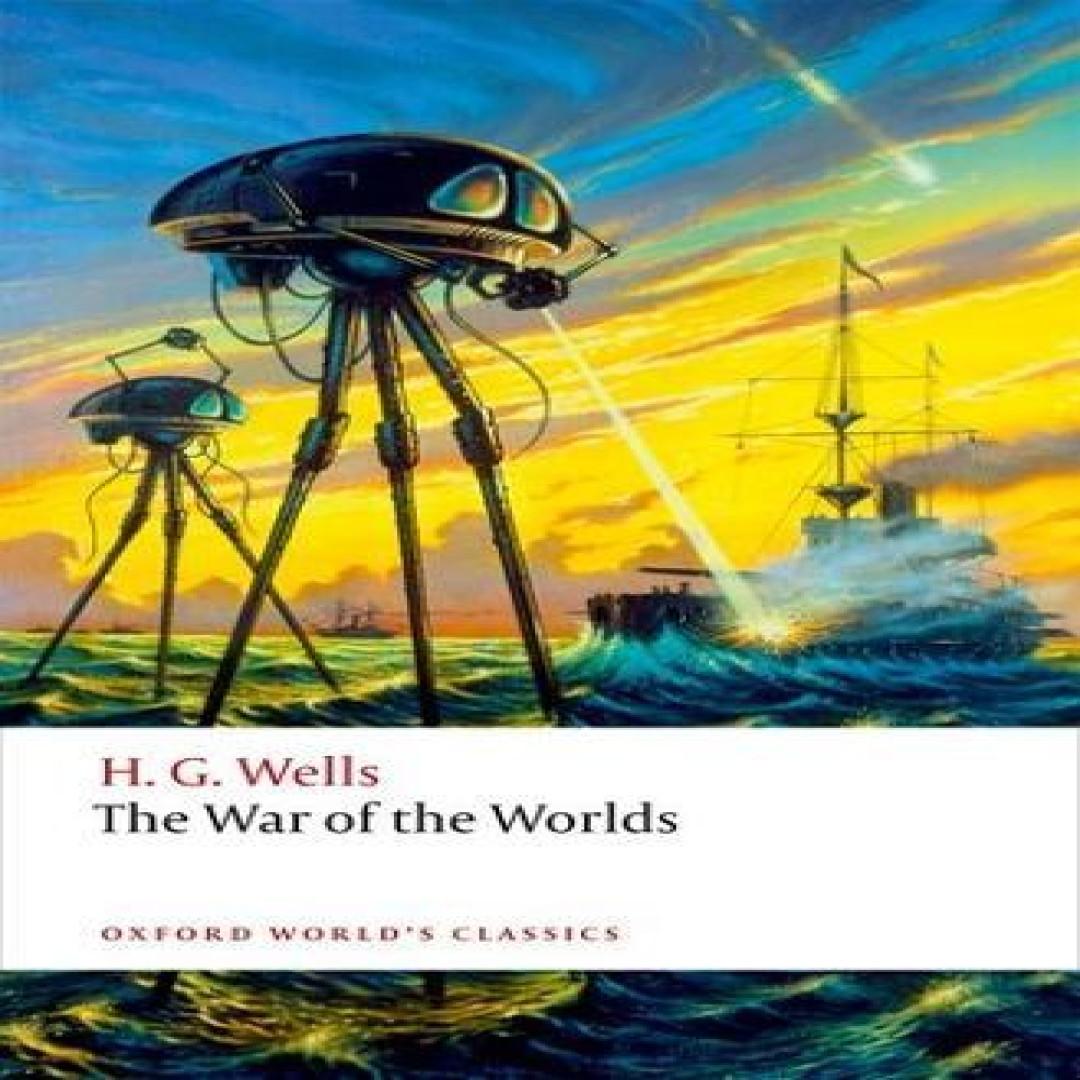 Krieg der Welten von H. G. Wells Taschenbuch 9780198702641