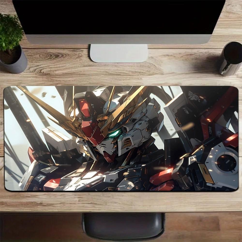 1pc Gundam Large Mouse Pad Computer Mat Desk Mat Keyboard Mat Office Gaming Table Mat