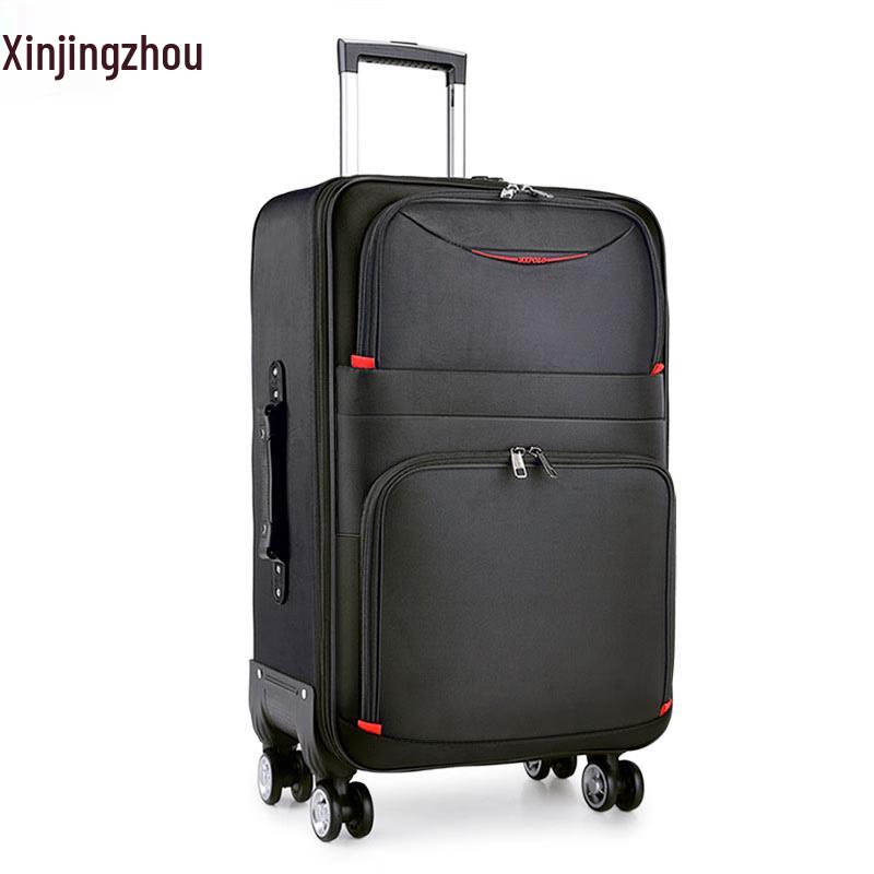 Durable Oxford Cloth Spinner Wheel Suitcase
