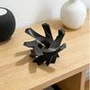 3D Printed Desk Support Stand Black White Table Models Hot Small Ornaments  for Home Decoration
