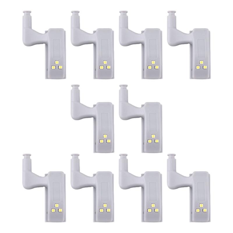 Soft Glow Closet Lighting with Automatic Sensor Waterproof ABS Texture Suitable for Kitchen Bathroom Cabinets Use